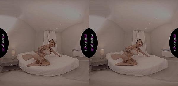  PORNBCN Realidad virtual, la milf Gina Snake se masturba para ti . VR Oculus Rift